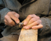 Ed Wentzler, making jewelry