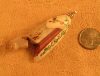 Hummingbird Whistle #8 Pendant