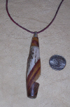 Bowling Pin Whistle #12 Pendant