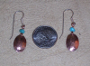 Small Oval Copper ERs