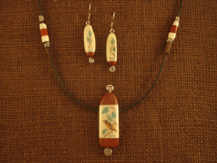 Pendant and Earring Sets