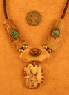 Pronghorn Necklace