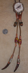 "Spooked" Bolo Tie