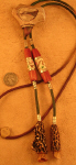 "Morels" Bolo Tie