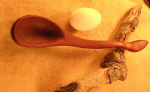 Walnut Ladle