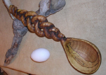 Braided Maple Ladle